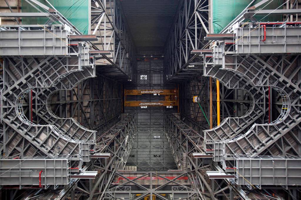 Preparing the Vehicle Assembly Building for NASA’s Next Rocket