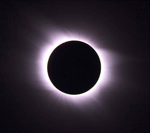 2008 Solar Eclipse at Totality