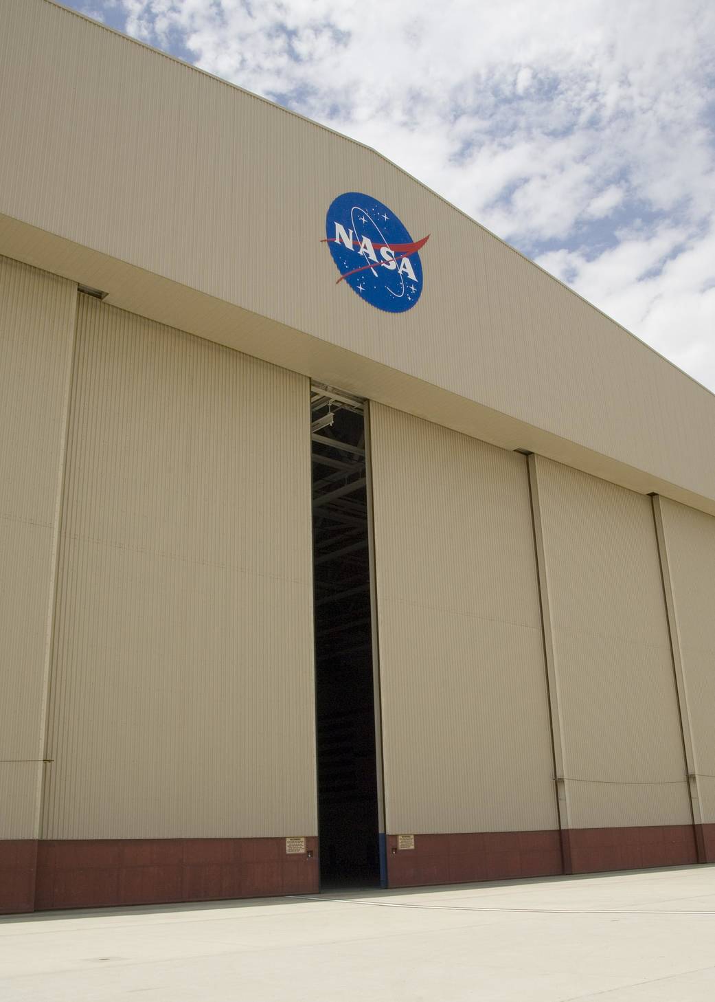 NASA Logo Installed at DAOF