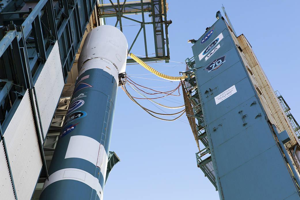Gantry Rollback for JPSS-1
