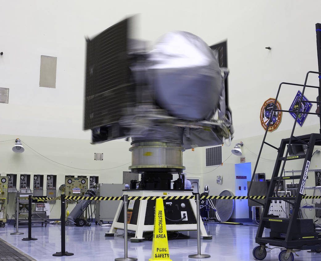 Spin Test for OSIRIS-REx