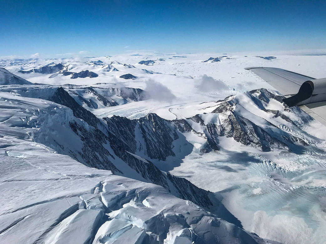 Larsen C iceshelf