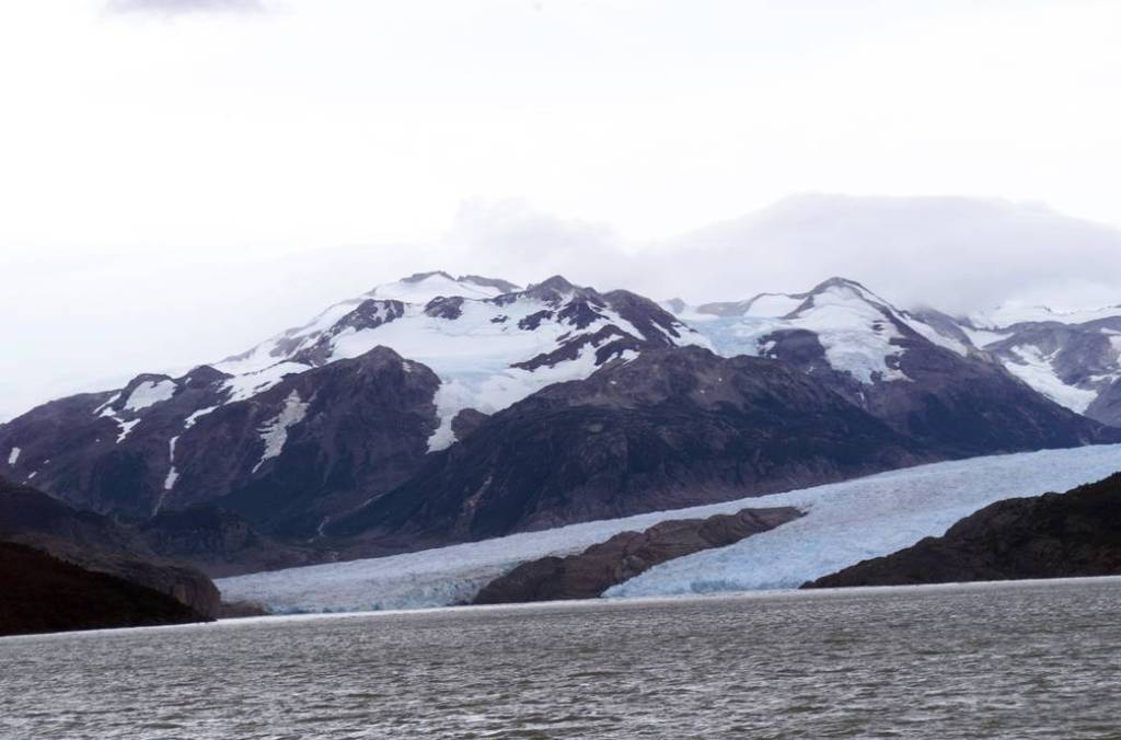 Glacier Grey View from Lago Grey (Grey Lake)