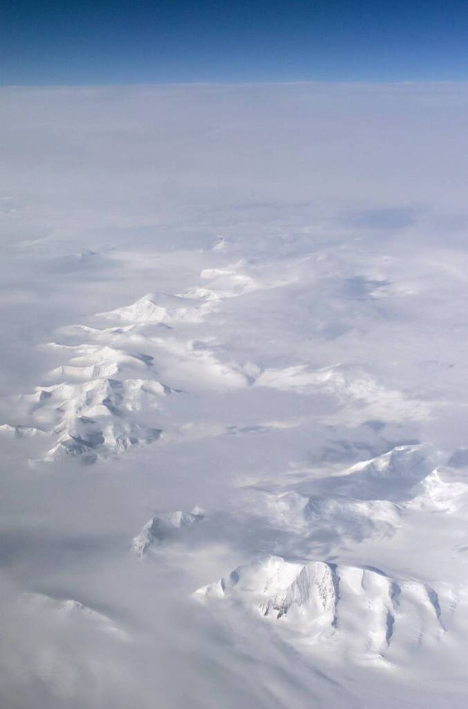 Larsen Ice Shelf in Antarctica Viewed from NASA’s DC-8