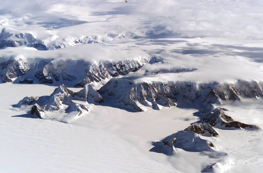 Larsen Ice Shelf: DC-8 AirSAR Campaign