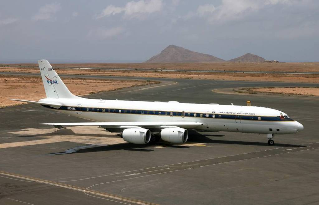 DC-8 Begins NASA African Monsoon Multidisciplinary Analysis Mission
