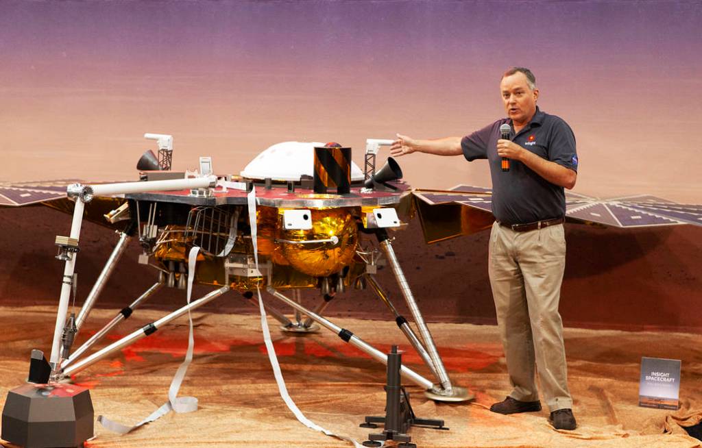 Media Briefed About InSight