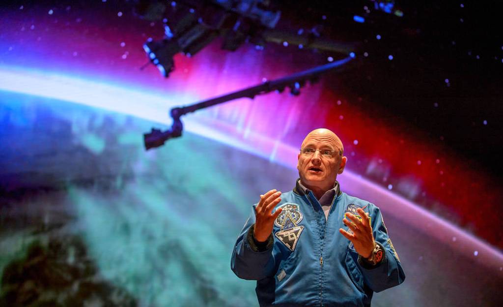 Scott Kelly’s Post-Flight Visit to Washington