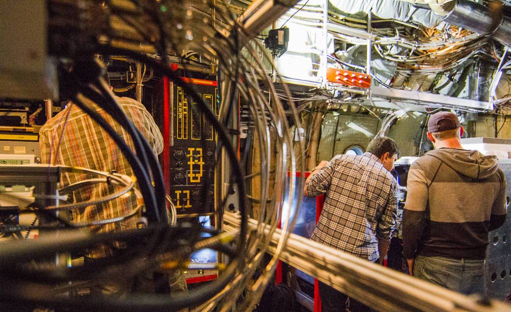 Inside the C-130 Research Aircraft