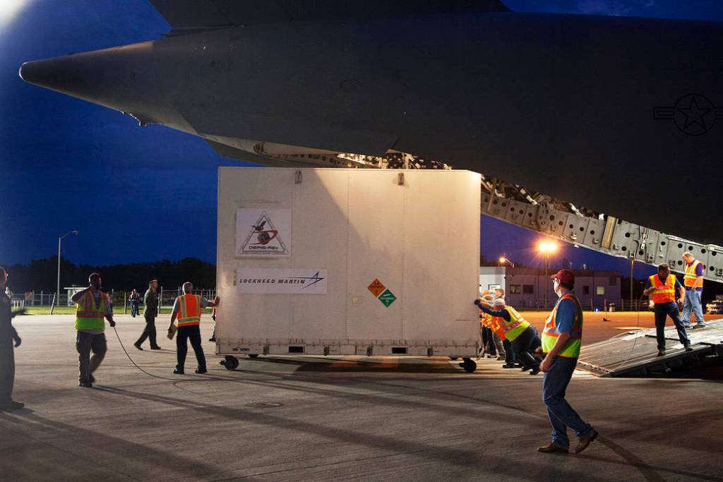 OSIRIS-REx Arrives at Kennedy Space Center