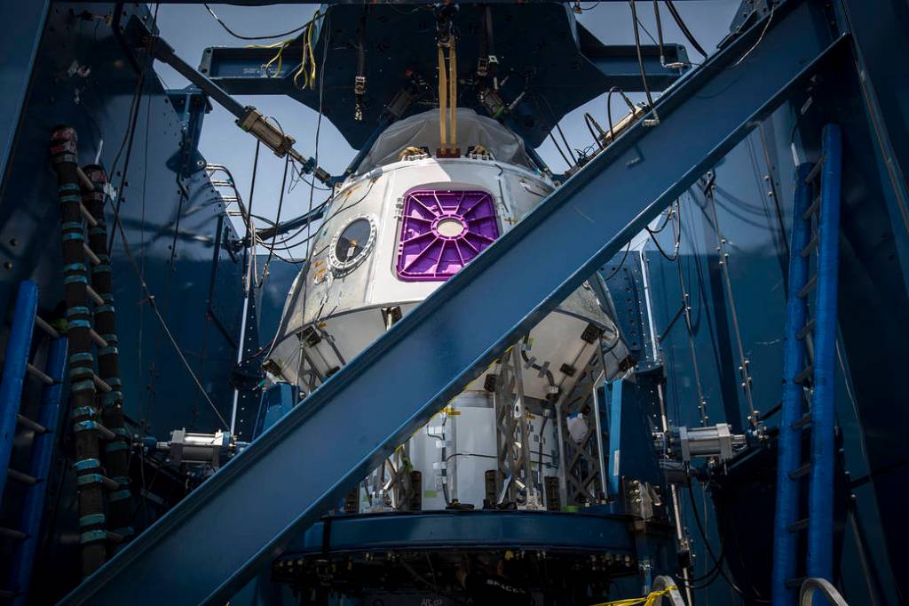 Crew Dragon Pressure Vessel Put to the Test