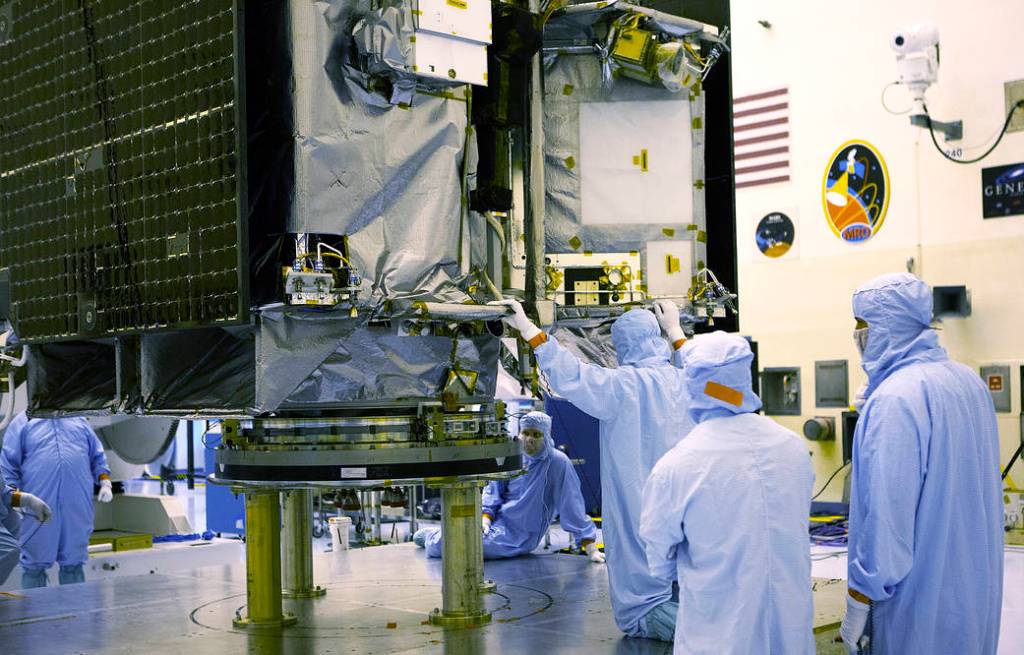 OSIRIS-REx Checkouts Underway