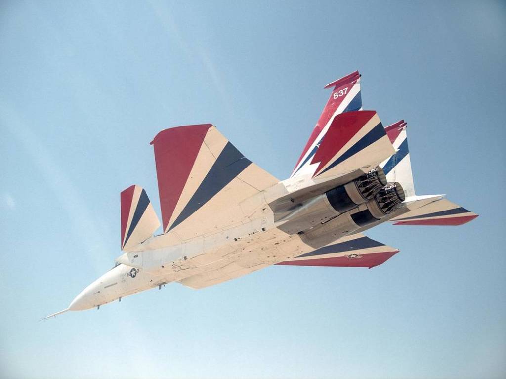 837 in Flight with the Intelligent Flight Control System on Board