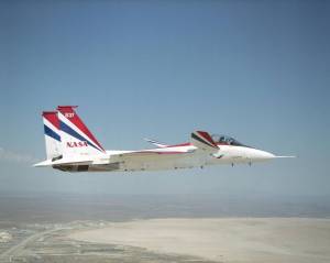 F-15B #837 Intelligent Flight Control System (IFCS)