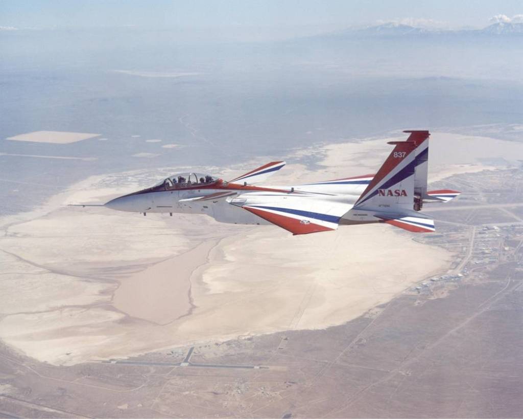 F-15B #837 Intelligent Flight Control System (IFCS)