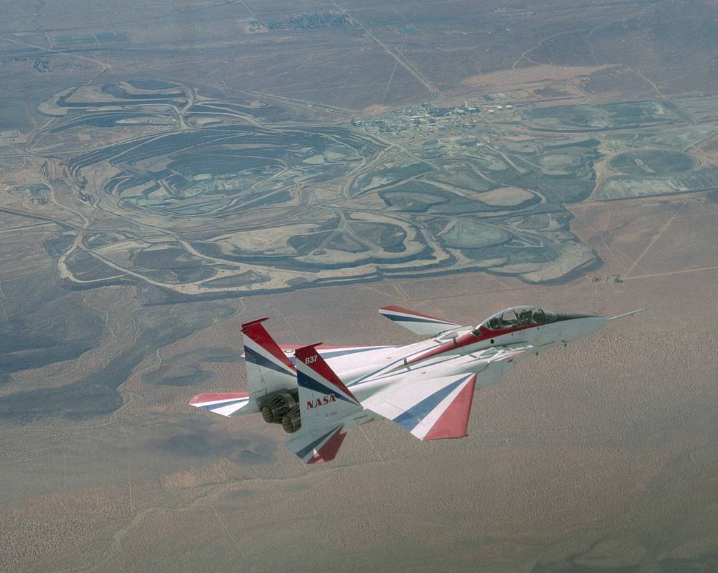 F-15B #837 Intelligent Flight Control System (IFCS)