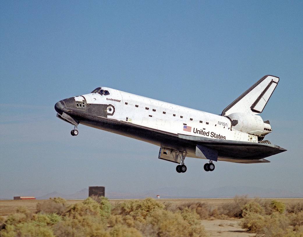 STS-68 Landing at Edwards