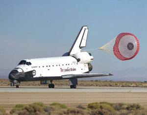 STS-68 Endeavour Landing at Edwards