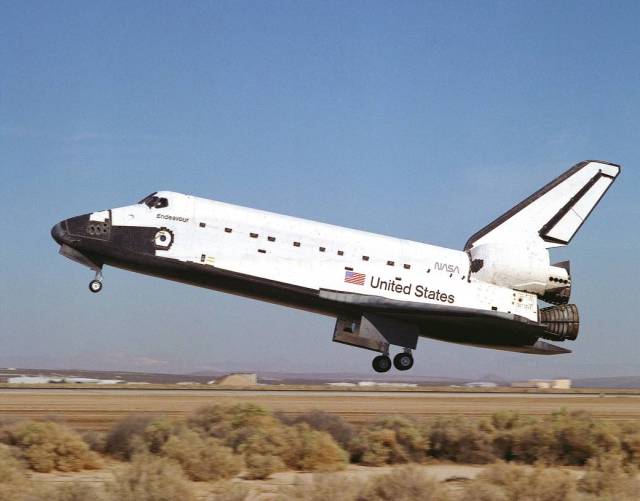 STS-68 Landing at Edwards