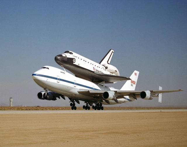 STS-68 Endeavour 747 SCA Ferry Flight Takeoff