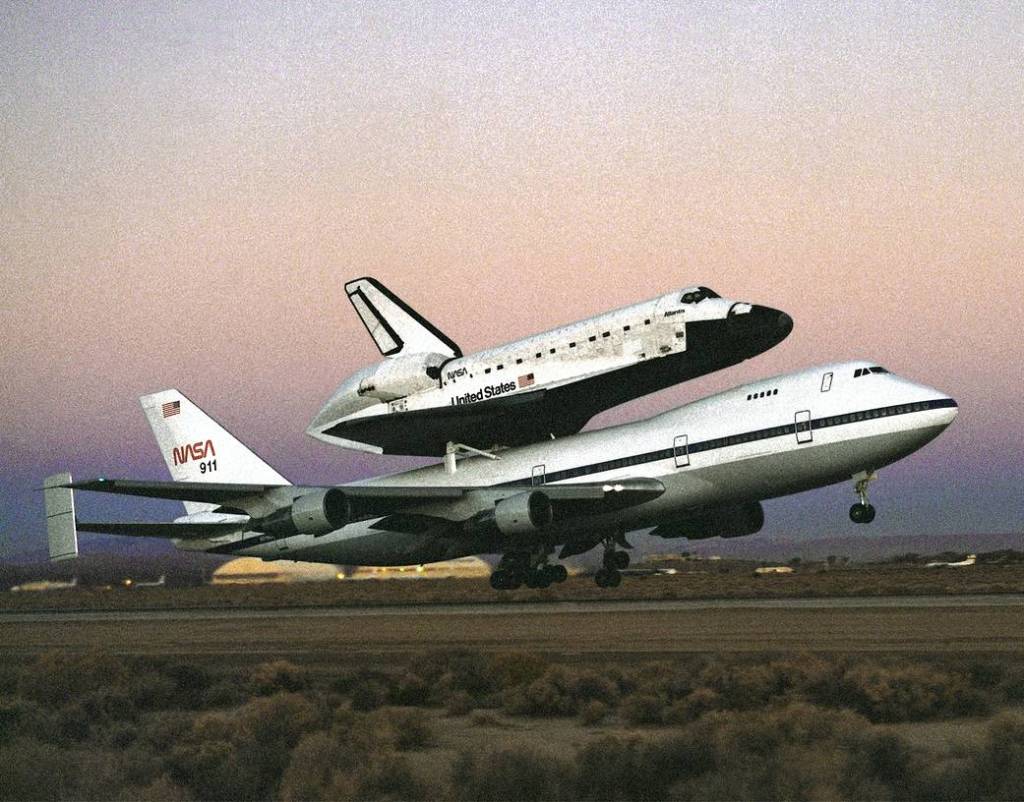 STS-66 Atlantis 747 SCA Ferry Flight Takeoff