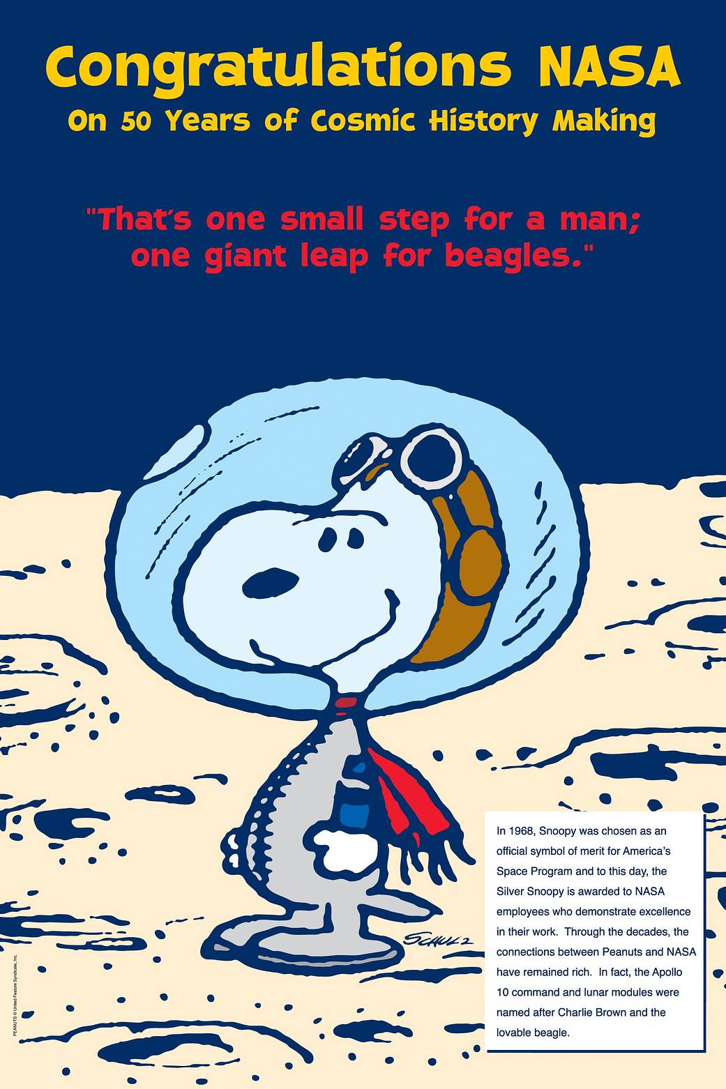 Snoopy Says 'Happy Anniversary'