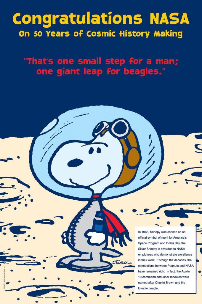 Snoopy Says ‘Happy Anniversary’