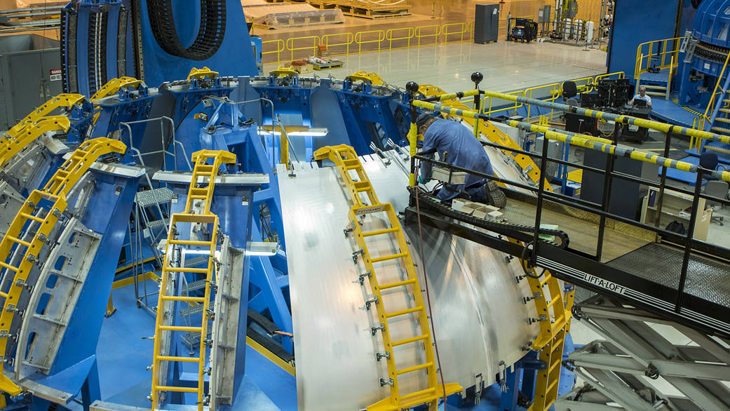 Gore Weld Tool at NASA's Michoud Assembly Facility
