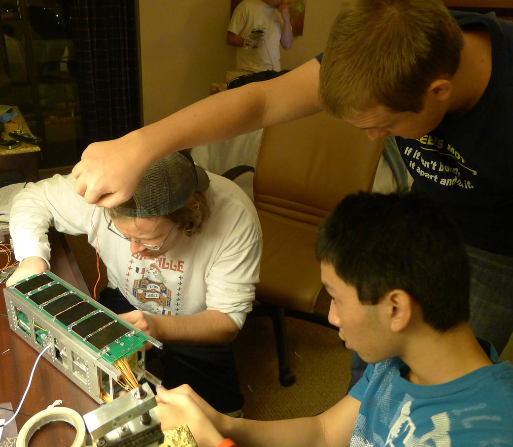 Ho`oponopono-2 (Hawaiian for “to make right”) CubeSat and Students - – ELaNa IV
