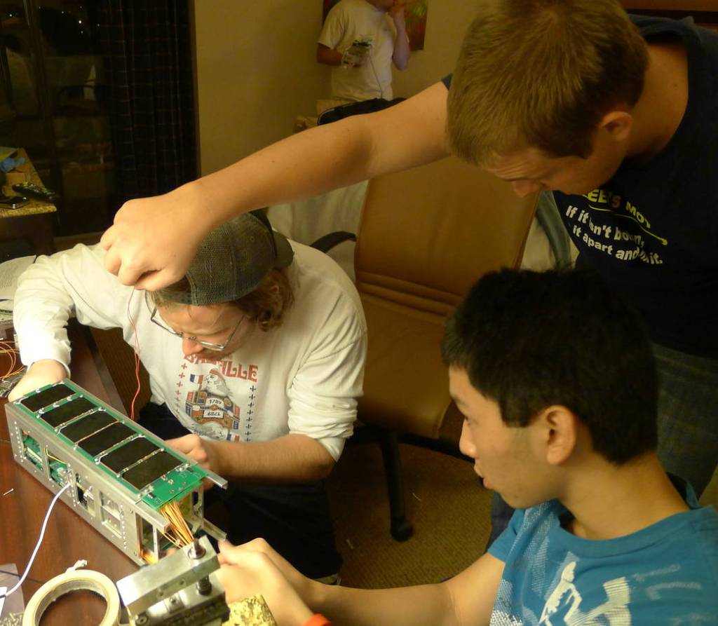 Ho`oponopono-2 (Hawaiian for “to make right”) CubeSat and Students