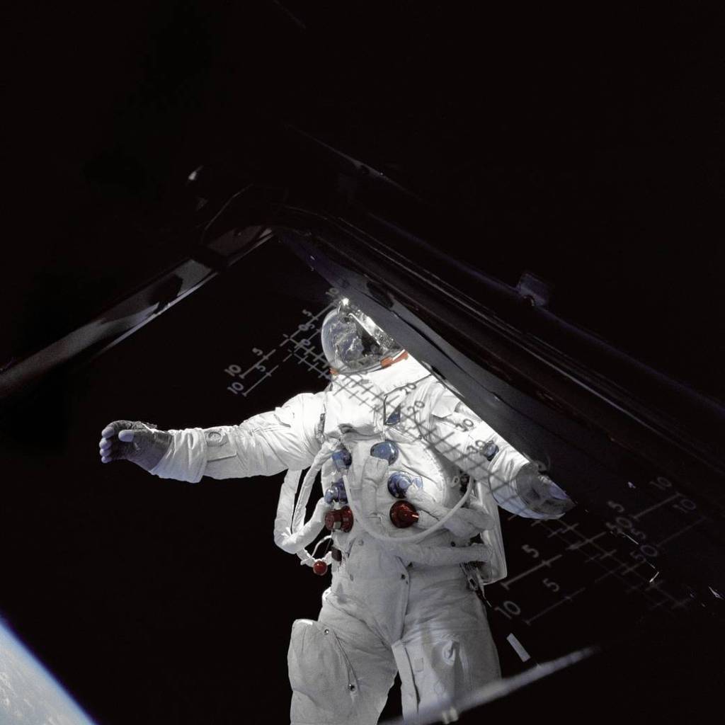 Astronaut Russell Schweickart on Apollo 9 Spacewalk