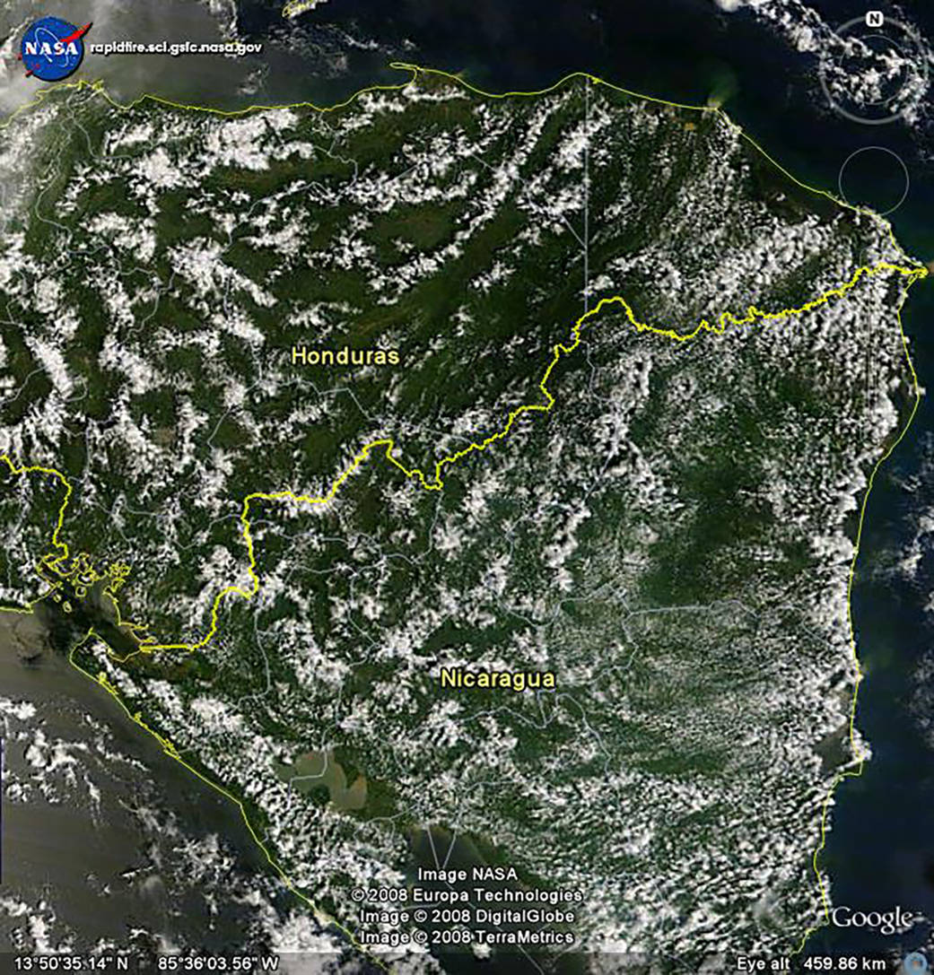 SERVIR Nicaragua and Honduras