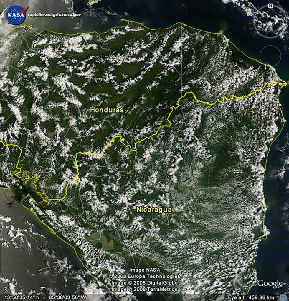 Nicaragua and Honduras