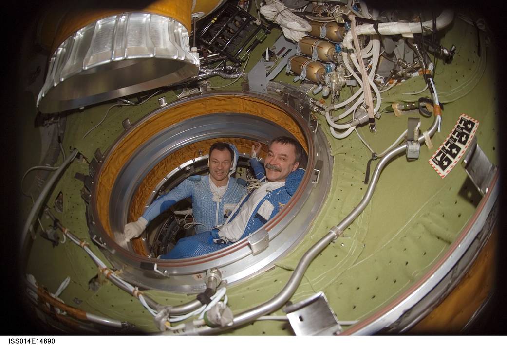 Greetings From the Space Station
