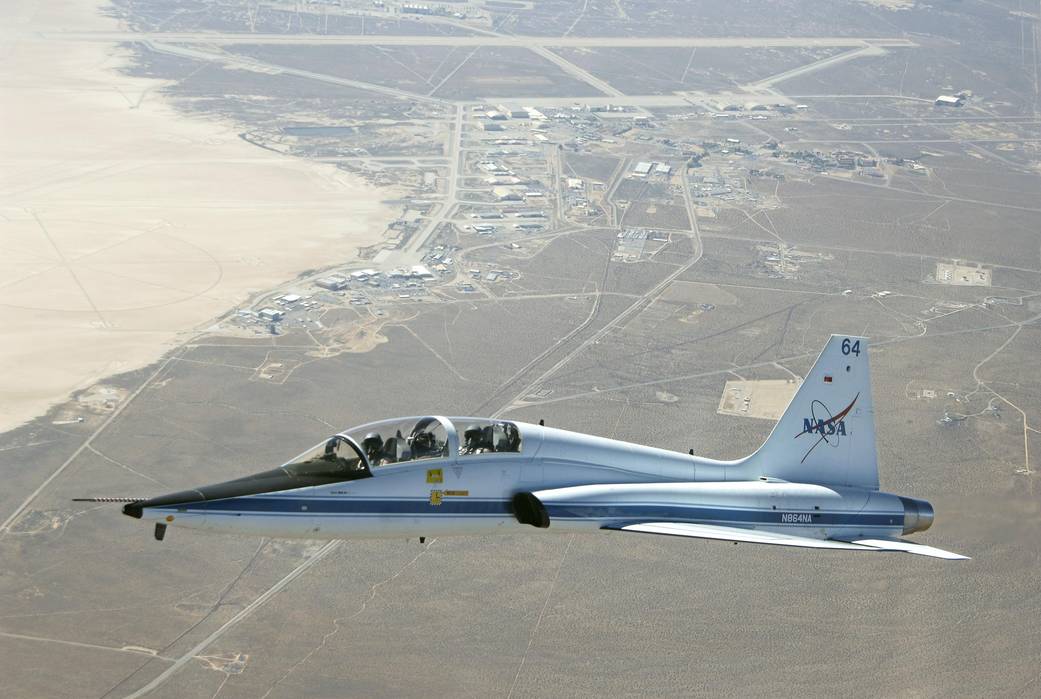 Dryden's T-38 Talon Trainer Jet