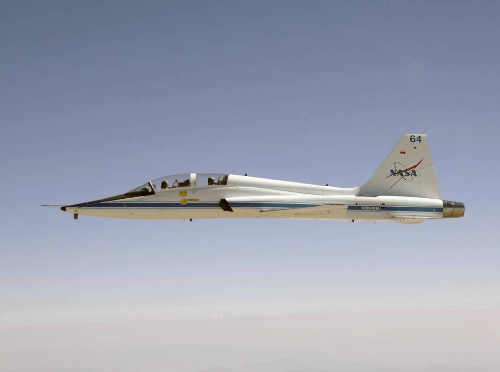 NASA Dryden’s T-38 Talon Trainer Aircraft
