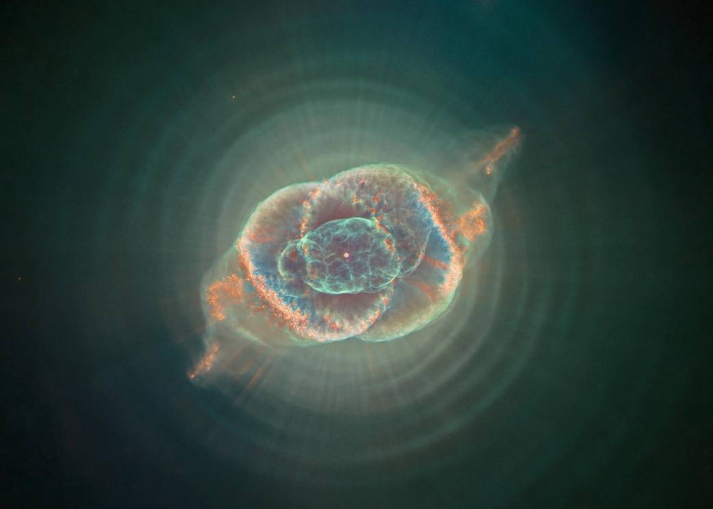Cat's Eye Hubble Remix