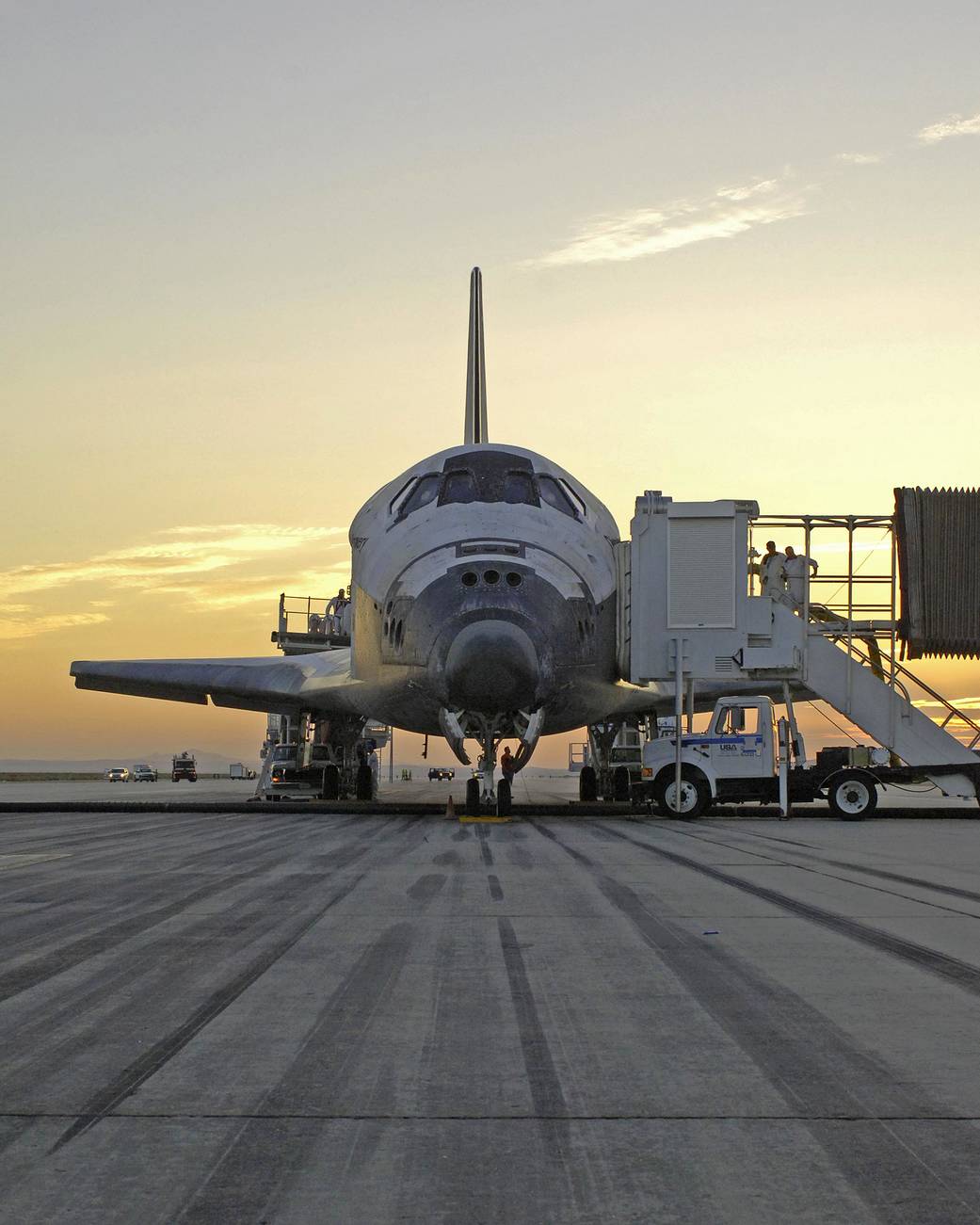 STS-114 Return to Flight, Space Shuttle Discovery