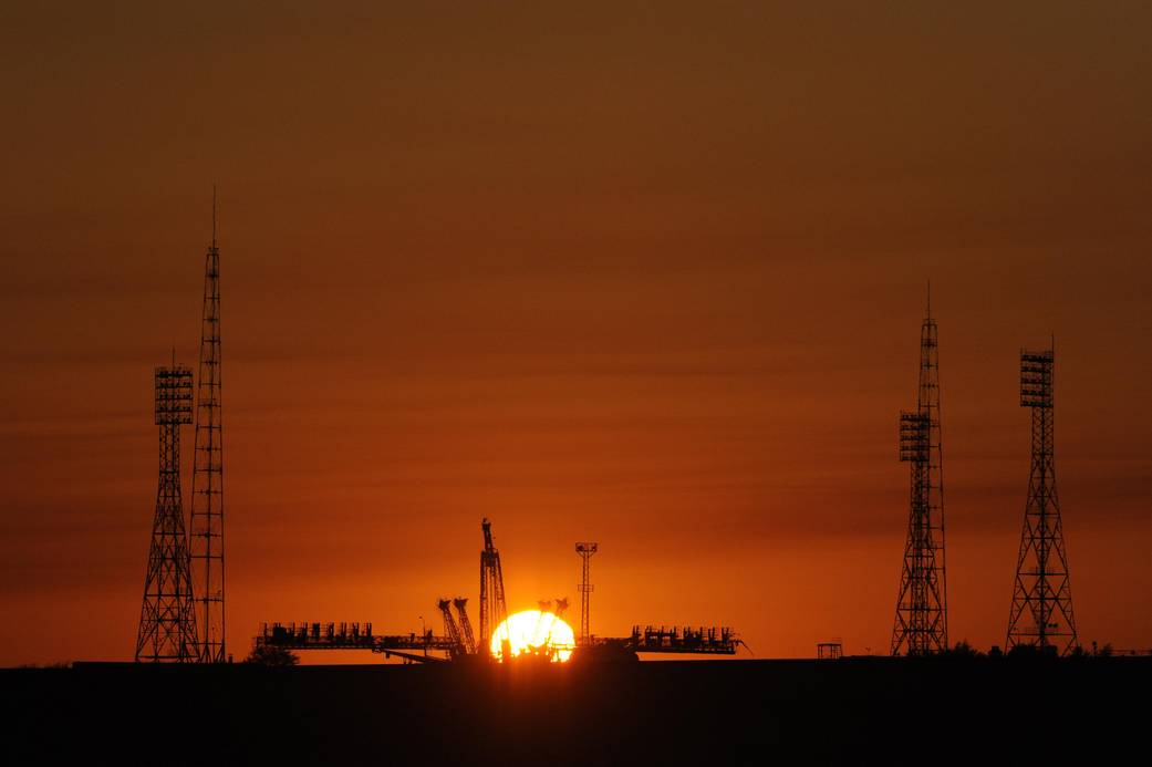 Expedition 18 Soyuz TMA-13 Rollout