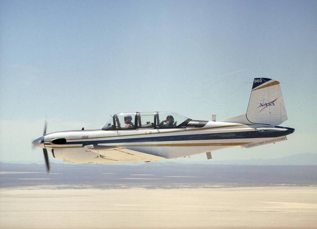Beech T-34C Mission Support Aircraft