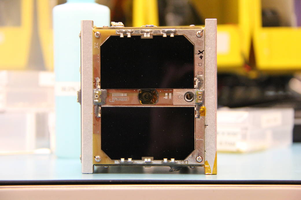 Multipurpose Mini-satellite or M-Cubed-2, which is part of ELaNa II