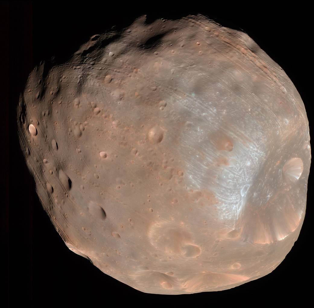 Doomed Moon of Mars