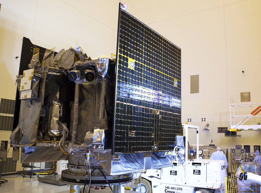 Illumination Testing for OSIRIS-REx Solar Arrays
