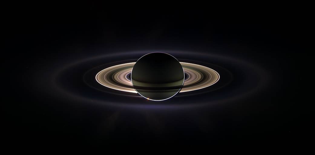 Enchanting Saturn