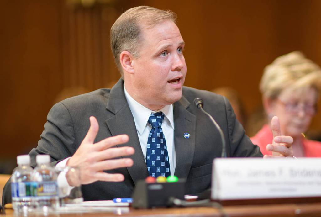 NASA Administrator Jim Bridenstine at FY ’19 Senate Appropriations Hearing