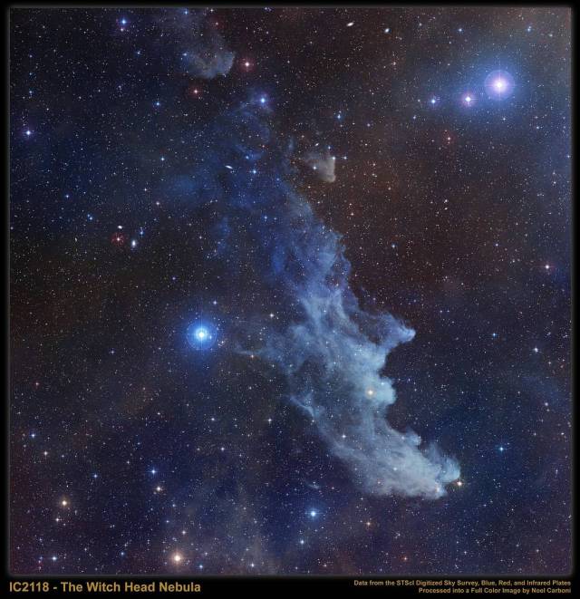 
			Witch Head Nebula - NASA			