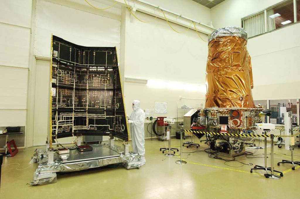 Kepler Solar Array Assembly