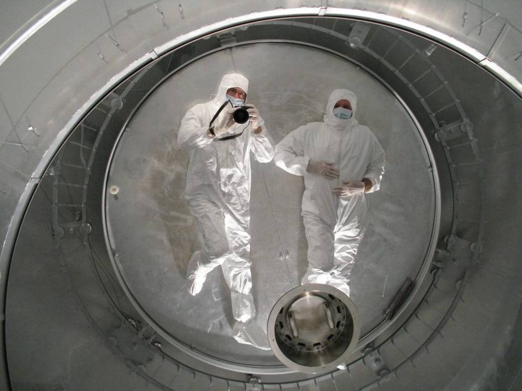 Main Mirror for SOFIA Infrared Observatory Receives Finish Coating