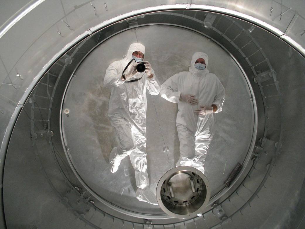 Main Mirror for SOFIA Infrared Observatory Receives Finish Coating