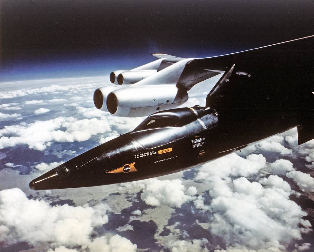 Pete Knight makes the first of ten attempts to fly the 200th X-15 mission.